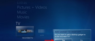 تنظیم کردن Windows Media Center برای تلویزیون